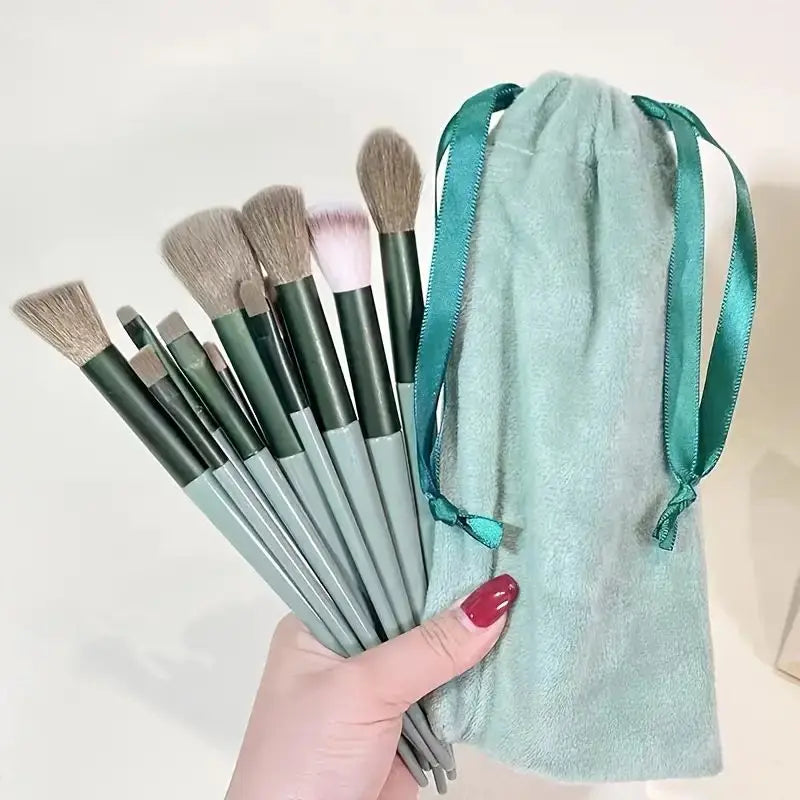 All-in-One Premium Brush Set – Perfect for Powder, Foundation, Eyeshadow & More
