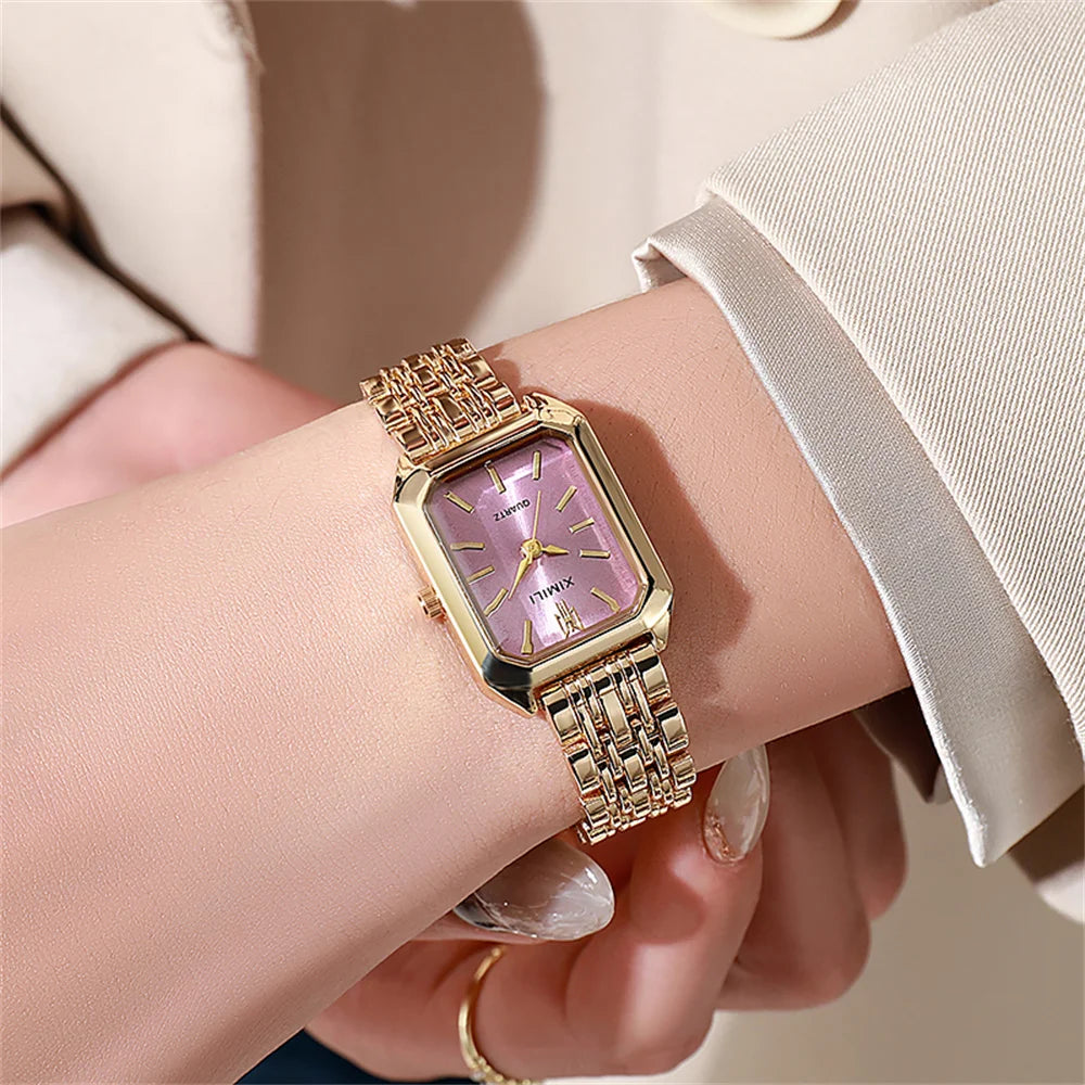 Luxury Ladies Quartz Watch – Elegant Design with Exceptional Quality