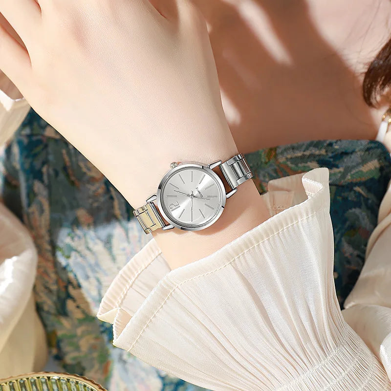 Golden Grace Duo Set: Watch and Bracelet