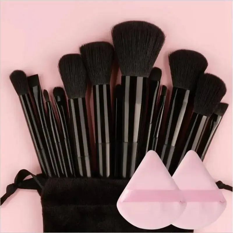 All-in-One Premium Brush Set – Perfect for Powder, Foundation, Eyeshadow & More