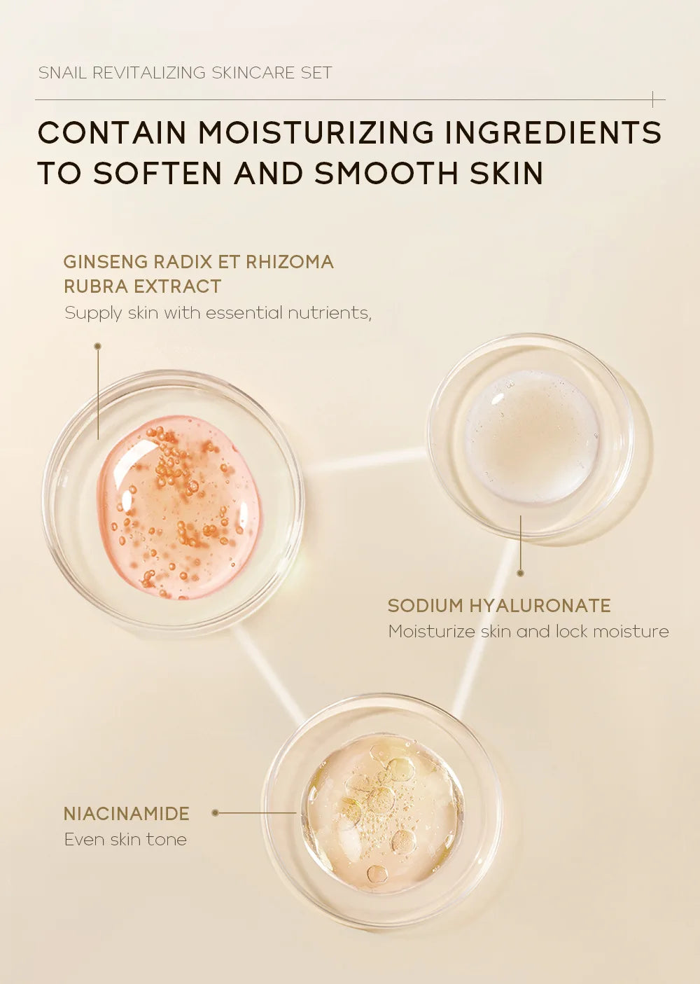 LAIKOU Luxury Set with Vitamin C & 24K Gold – Complete Glow & Premium Skincare Experience