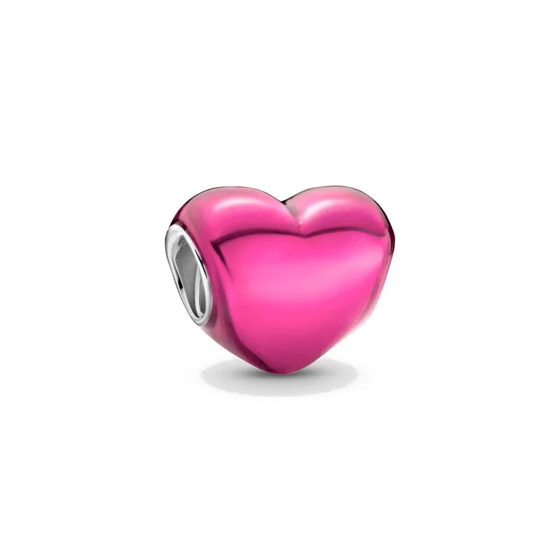 Accessories for bracelets made from 925 European silver, perfect for all family members and friends