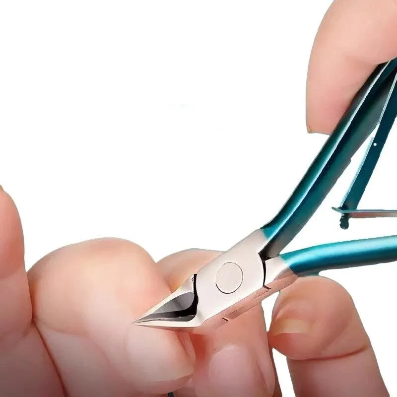Professional Toenail Clipper for Ingrown and Thick Toenails - Medical-Grade Stainless Steel Tool