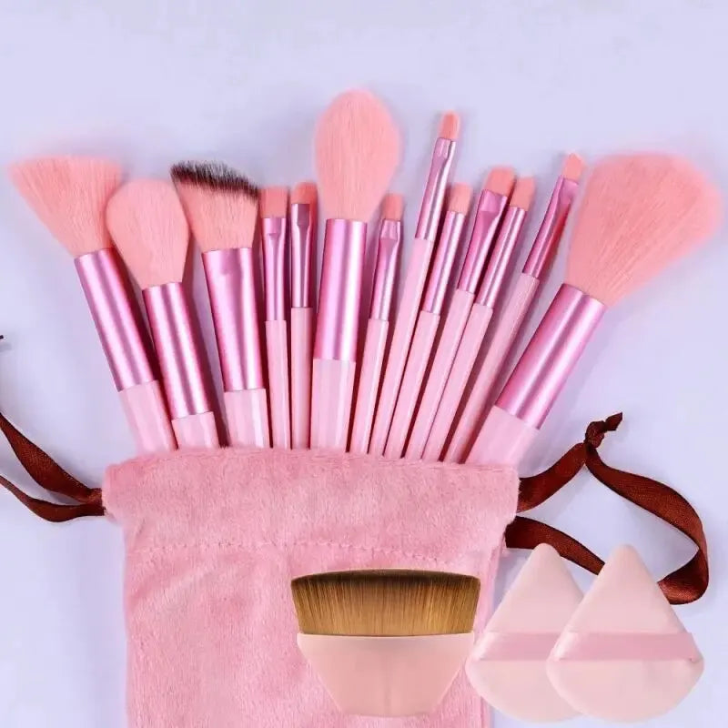 All-in-One Premium Brush Set – Perfect for Powder, Foundation, Eyeshadow & More