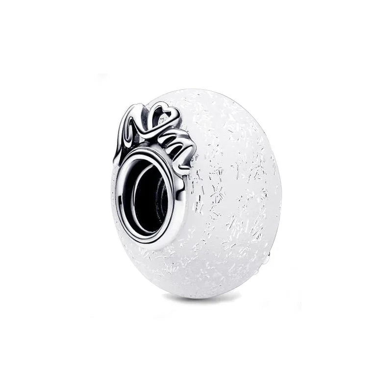 Accessories for bracelets made from 925 European silver, perfect for all family members and friends