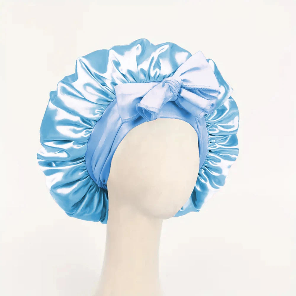 Elegant Sleeping Bonnet for Women & Men – Effortless Hair Protection