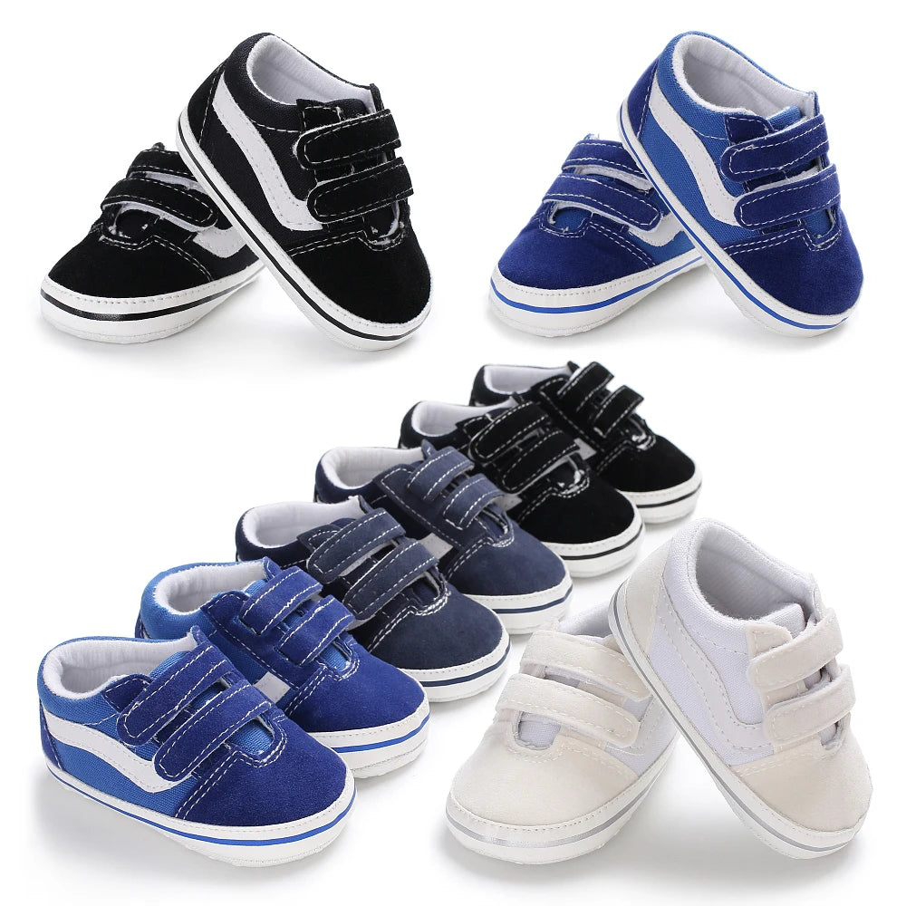 VALEN SINA's Artistry Meets Tiny Feet - Luxury Canvas First Walkers That Cradle Dreams