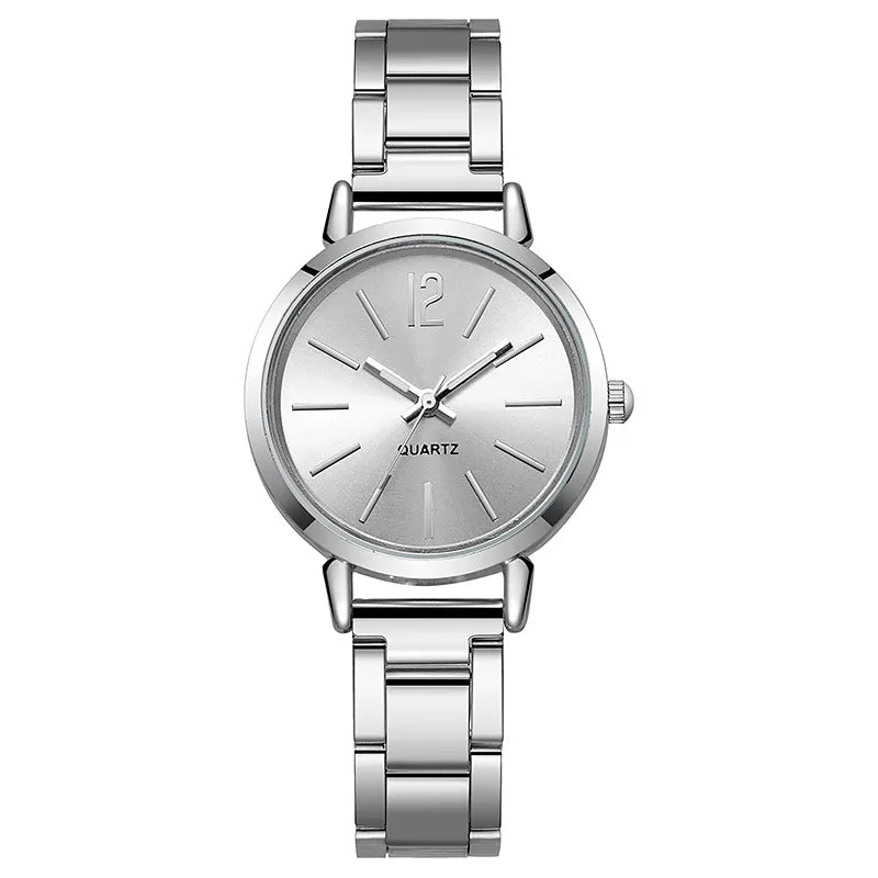 Golden Grace Duo Set: Watch and Bracelet