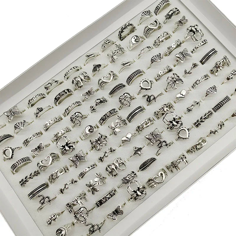 30pcs /Elegance and Creativity Rings Collection