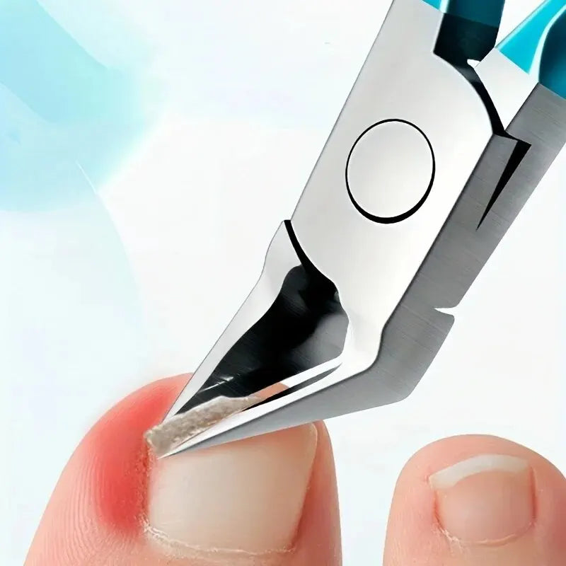 Professional Toenail Clipper for Ingrown and Thick Toenails - Medical-Grade Stainless Steel Tool