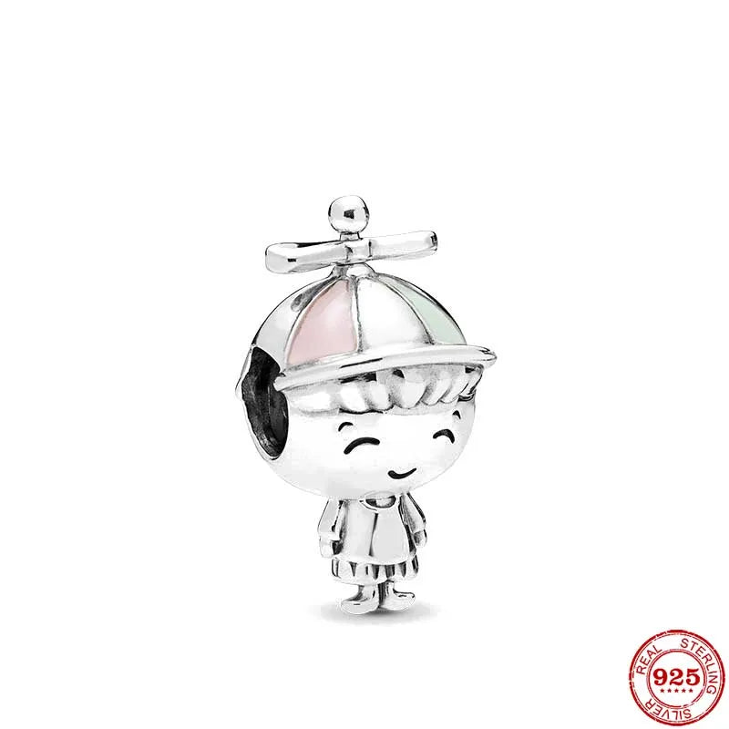 Accessories for bracelets made from 925 European silver, perfect for all family members and friends
