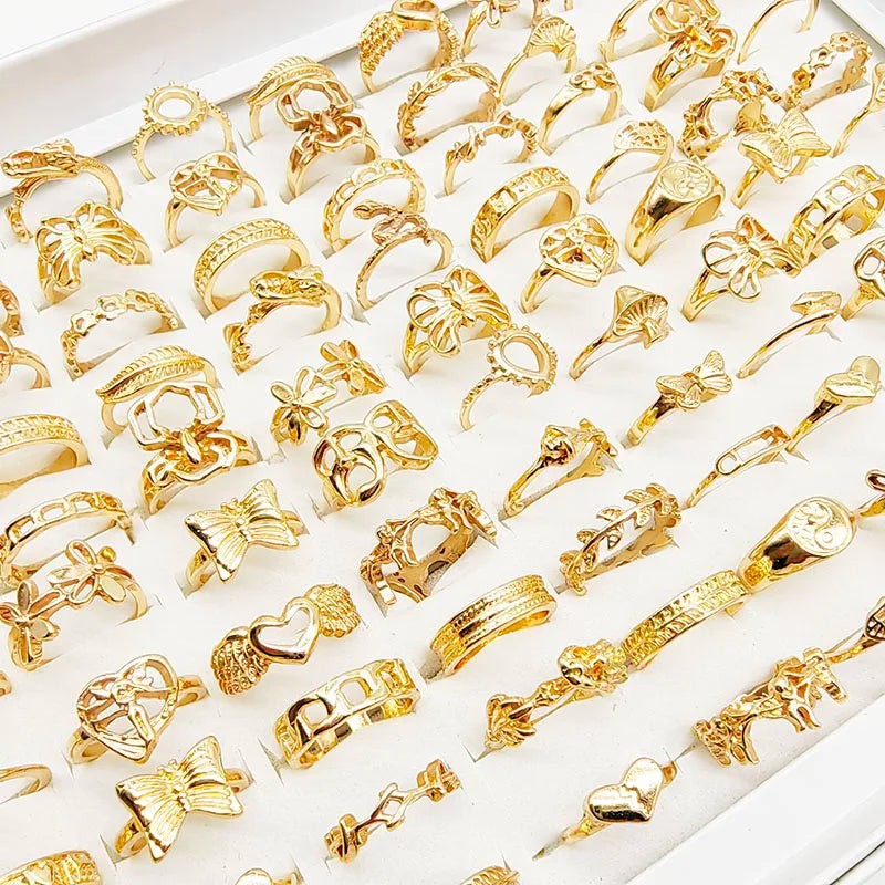 30pcs /Elegance and Creativity Rings Collection