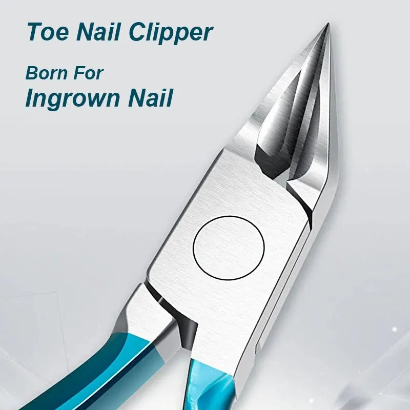 Professional Toenail Clipper for Ingrown and Thick Toenails - Medical-Grade Stainless Steel Tool