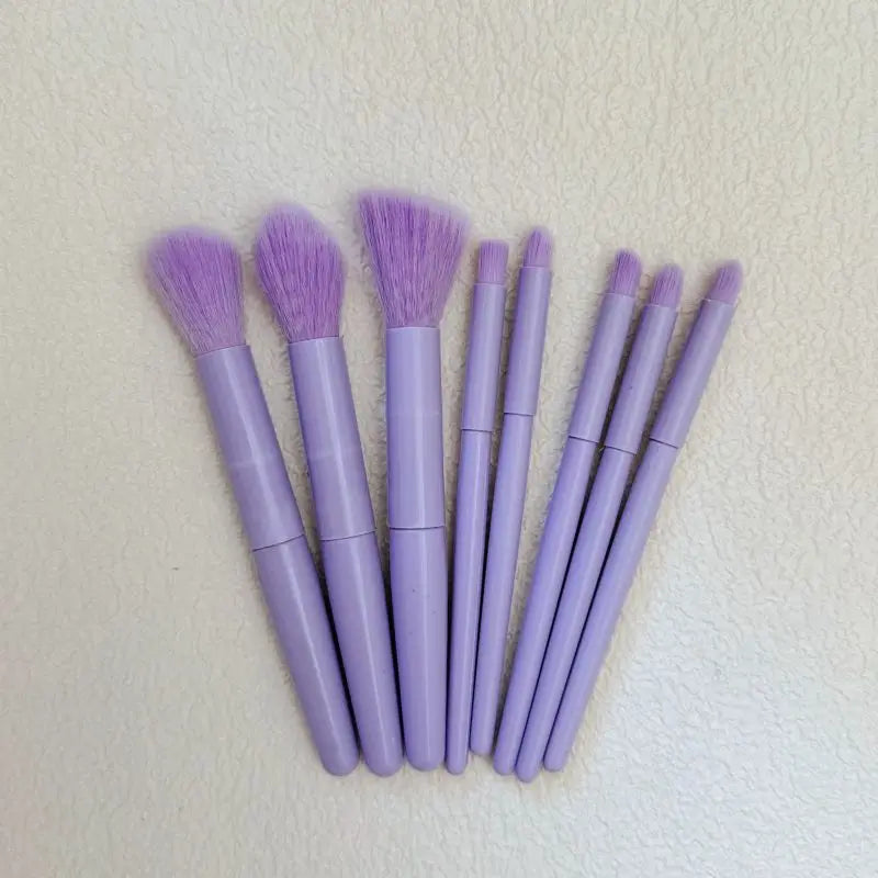 All-in-One Premium Brush Set – Perfect for Powder, Foundation, Eyeshadow & More