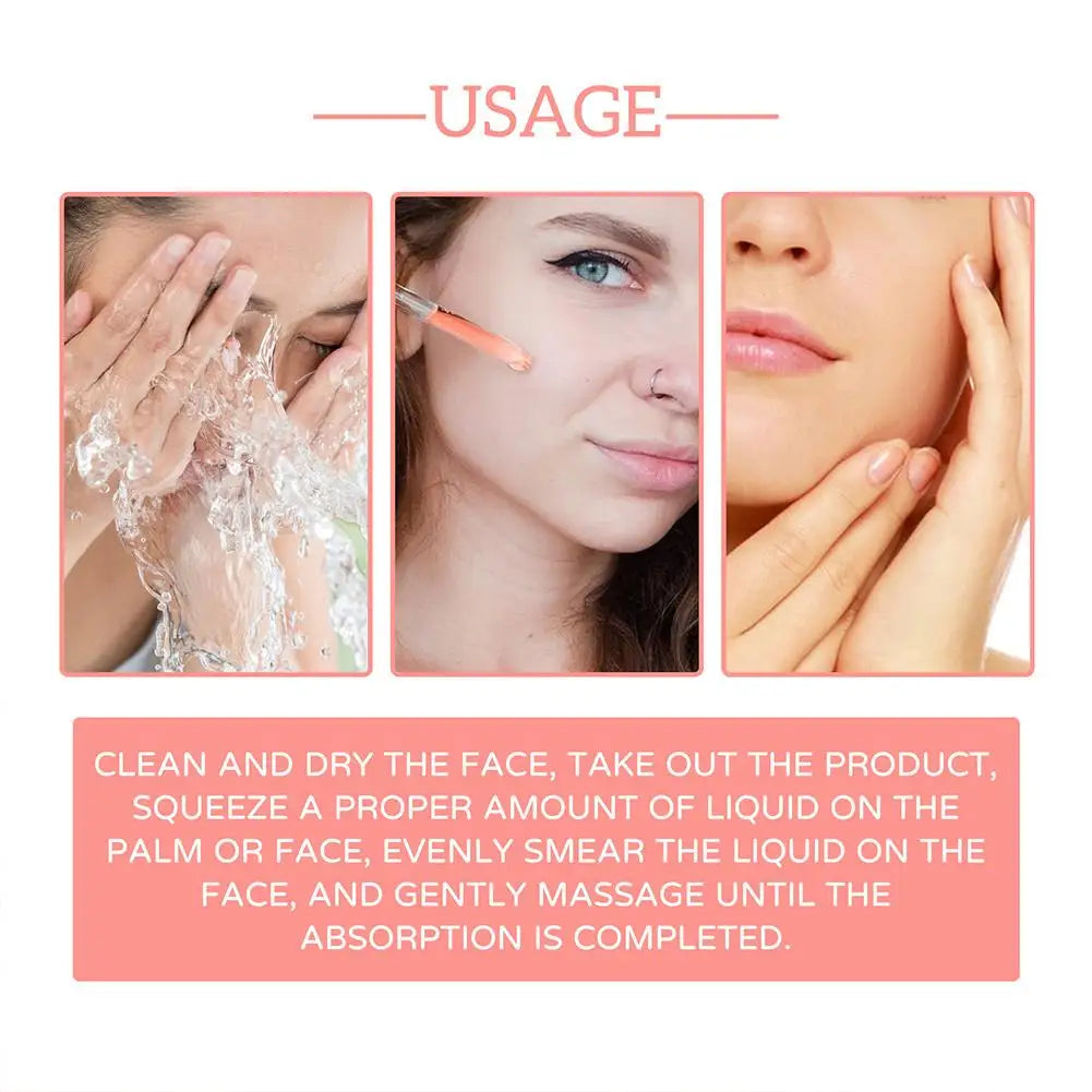 5-in-1 Prestige Facial Elixir – Ultimate Glow, Deep Hydration & Instant Firming with Vitamin C & Hyaluronic Acid Concentrate