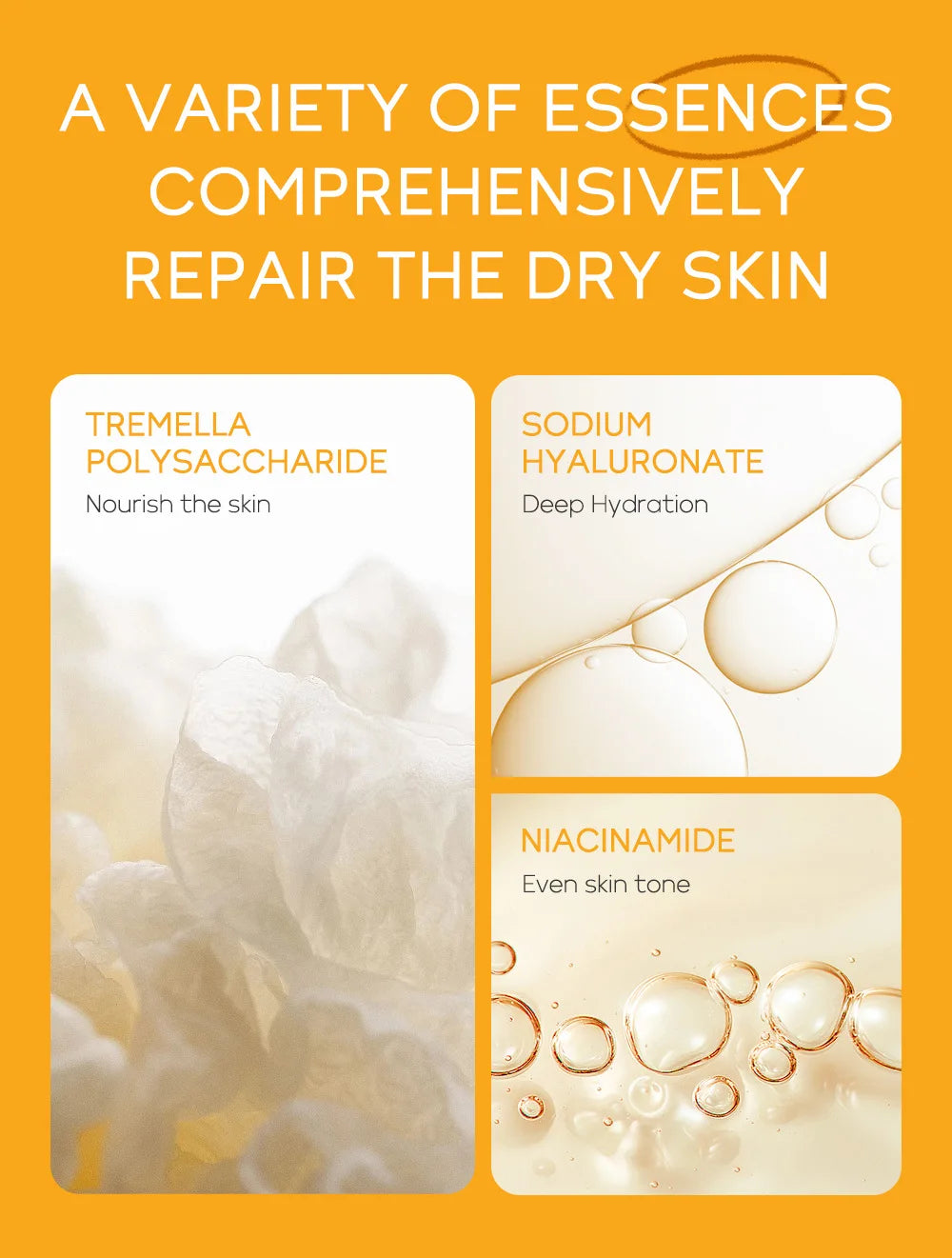 LAIKOU Luxury Set with Vitamin C & 24K Gold – Complete Glow & Premium Skincare Experience