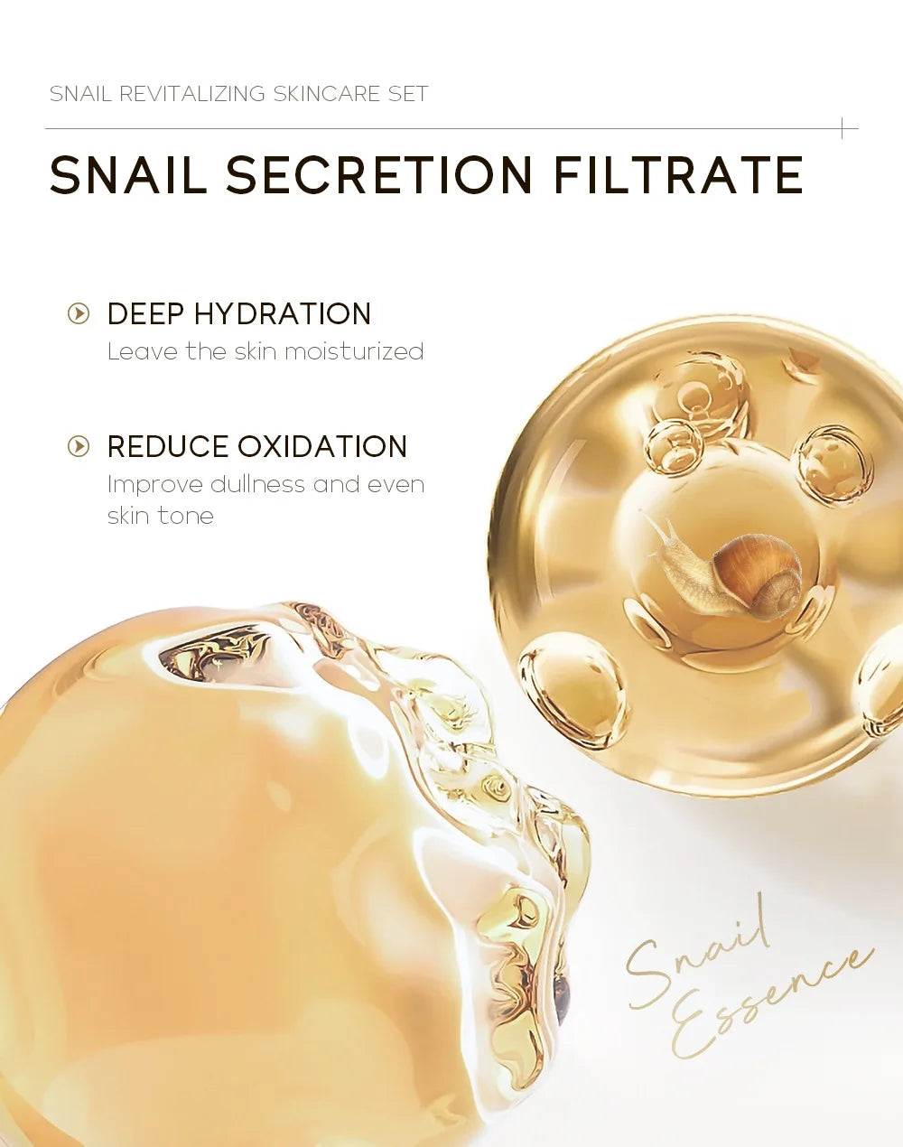 LAIKOU Luxury Set with Vitamin C & 24K Gold – Complete Glow & Premium Skincare Experience