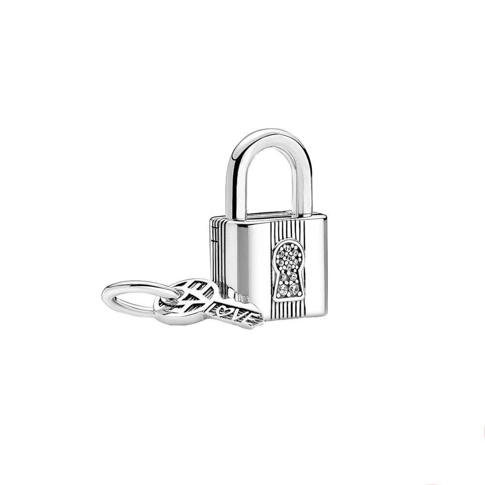 Accessories for bracelets made from 925 European silver, perfect for all family members and friends
