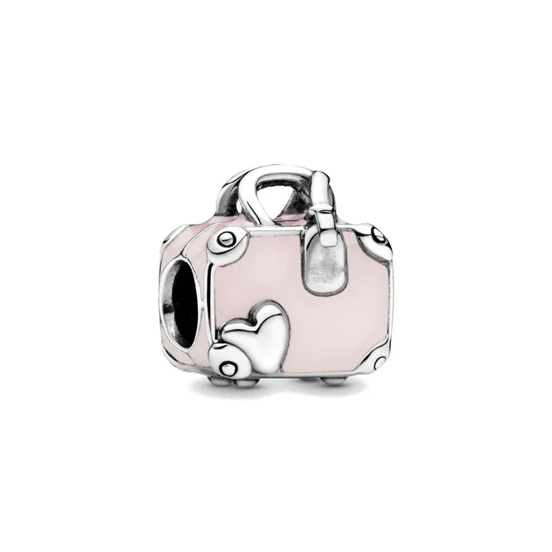 Accessories for bracelets made from 925 European silver, perfect for all family members and friends