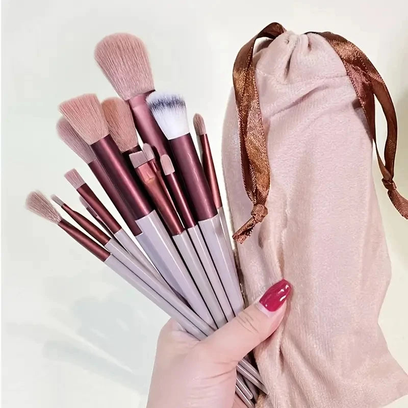 All-in-One Premium Brush Set – Perfect for Powder, Foundation, Eyeshadow & More
