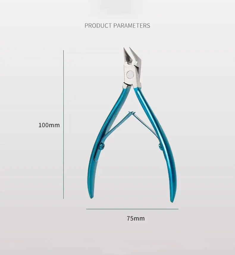 Professional Toenail Clipper for Ingrown and Thick Toenails - Medical-Grade Stainless Steel Tool