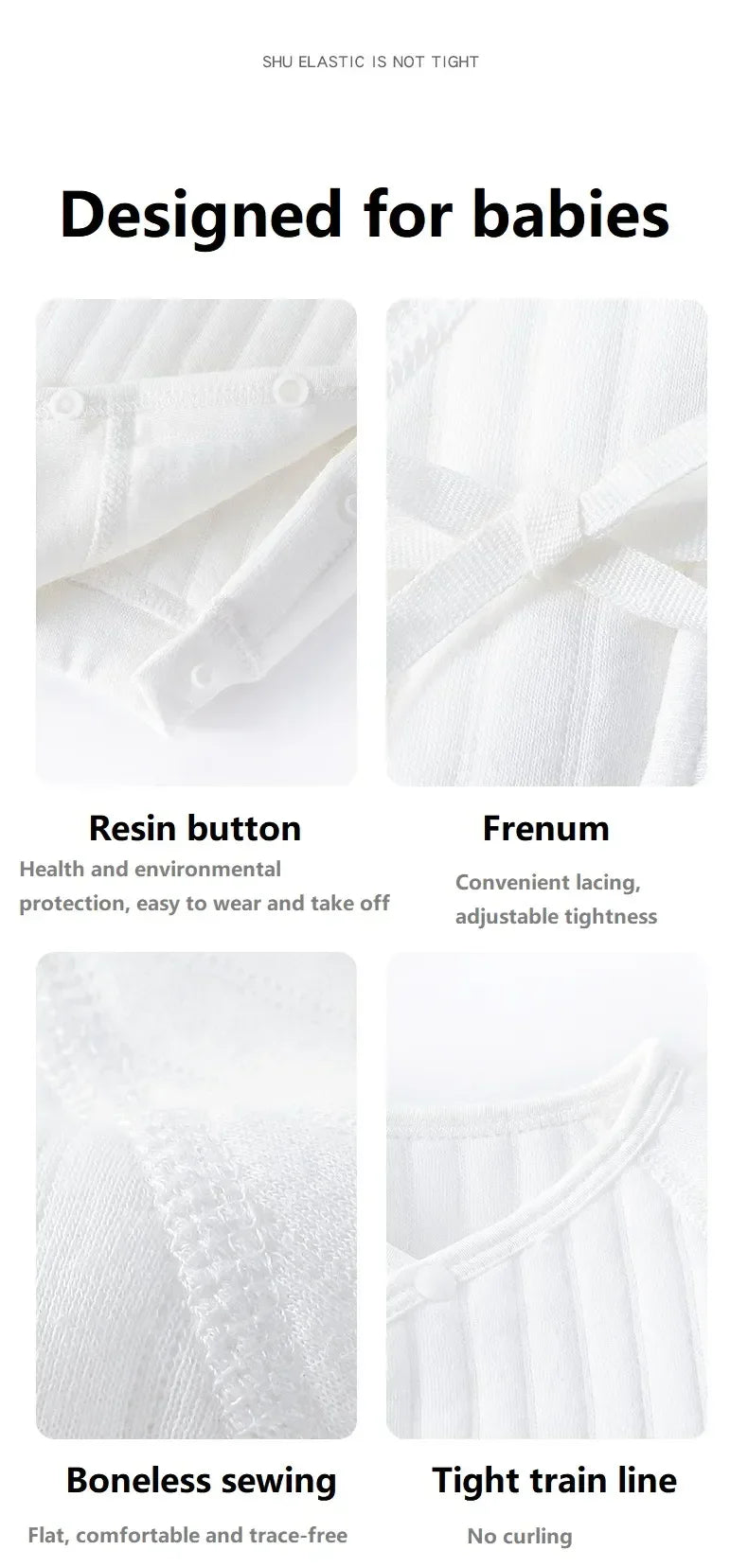 Winter Baby Romper with Long Sleeves – Minimalist One-Piece Design for Timeless Warmth & Effortless Style