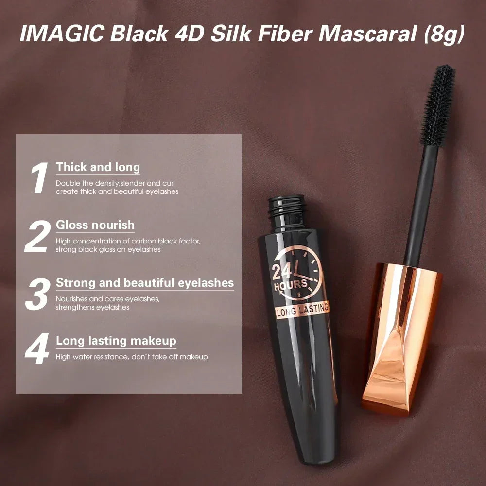 5D Waterproof Mascara – A Luxurious Touch for Longer, Fuller Lashes