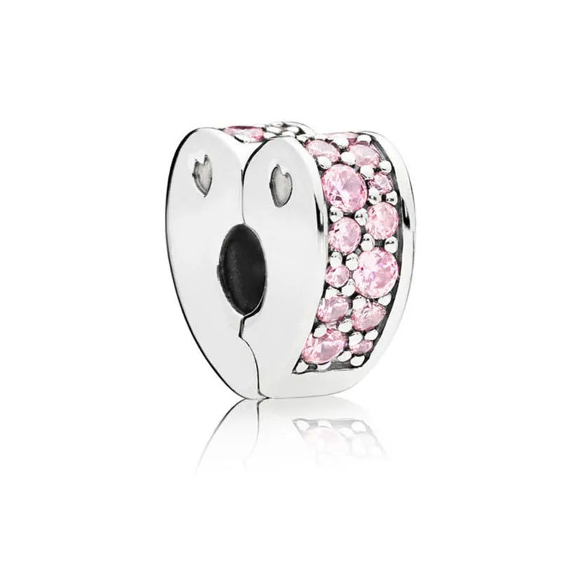 Accessories for bracelets made from 925 European silver, perfect for all family members and friends