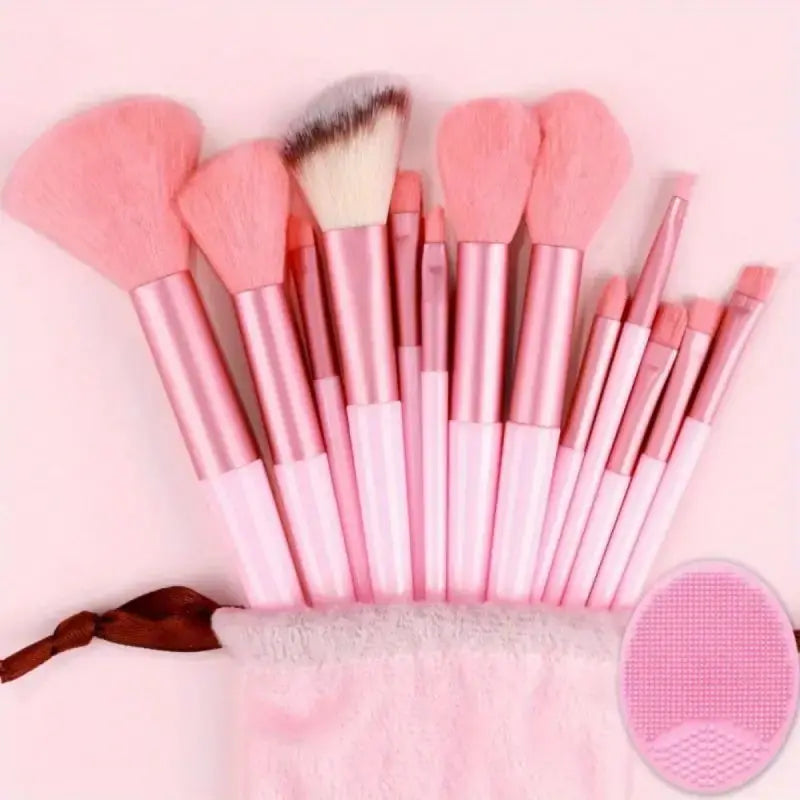 All-in-One Premium Brush Set – Perfect for Powder, Foundation, Eyeshadow & More