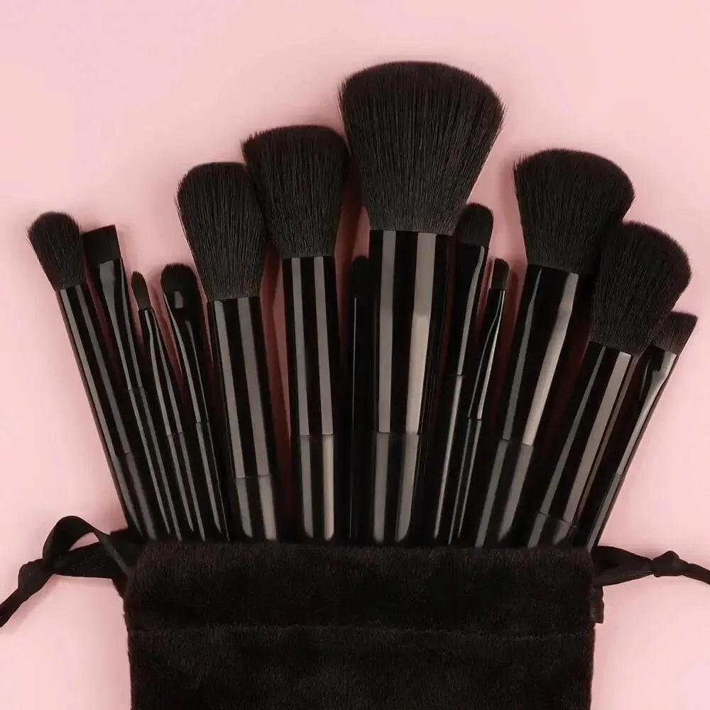 All-in-One Premium Brush Set – Perfect for Powder, Foundation, Eyeshadow & More