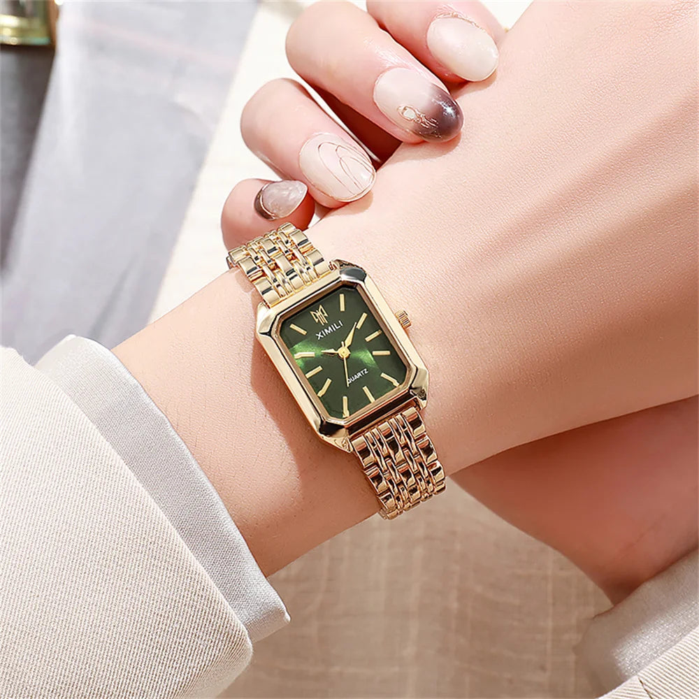Luxury Ladies Quartz Watch – Elegant Design with Exceptional Quality