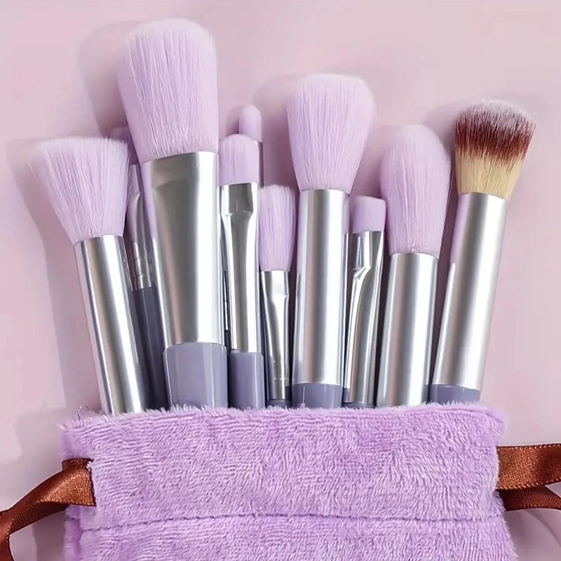 All-in-One Premium Brush Set – Perfect for Powder, Foundation, Eyeshadow & More