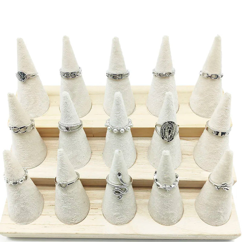 30pcs /Elegance and Creativity Rings Collection