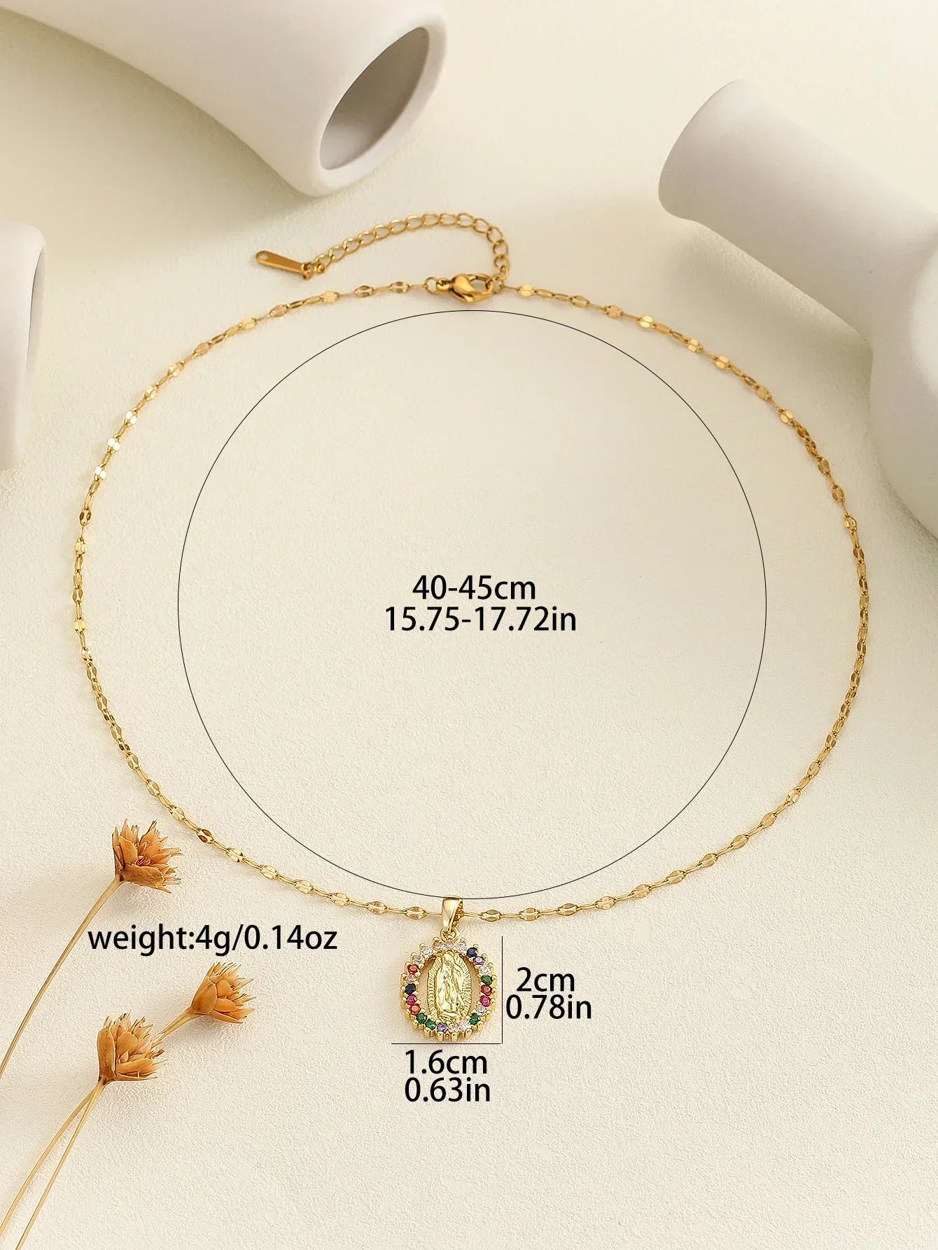 Enchanting Celestial Necklace – A Classic Embodiment of Elegance and Grace