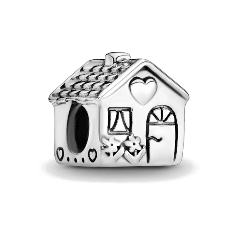 Accessories for bracelets made from 925 European silver, perfect for all family members and friends
