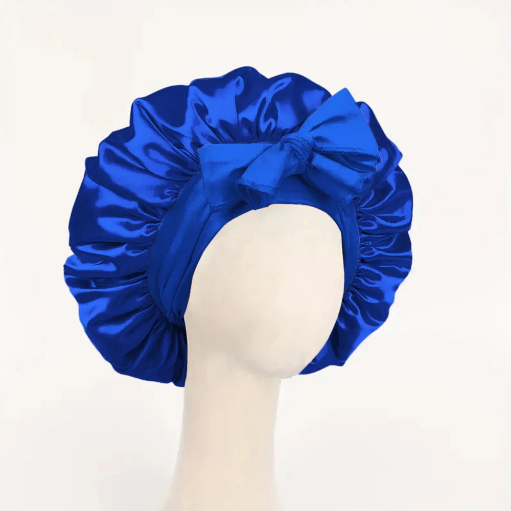 Elegant Sleeping Bonnet for Women & Men – Effortless Hair Protection