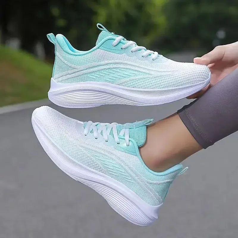 Step with Style and Confidence – Summer Sport Sneakers with a Comfy Touch