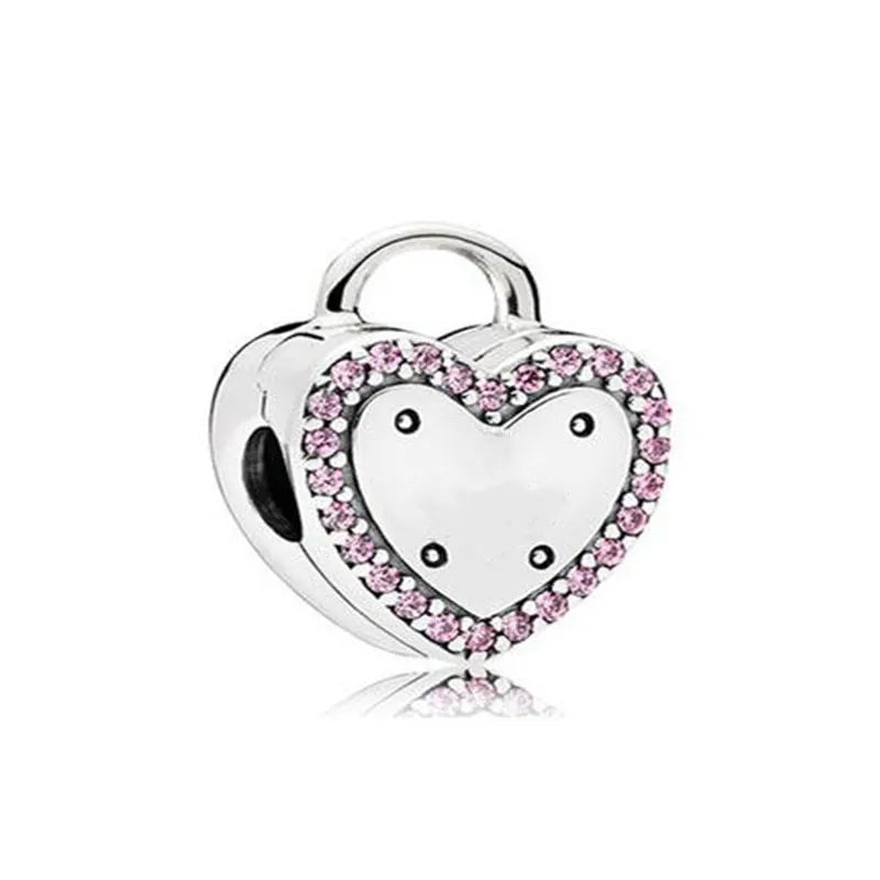 Accessories for bracelets made from 925 European silver, perfect for all family members and friends