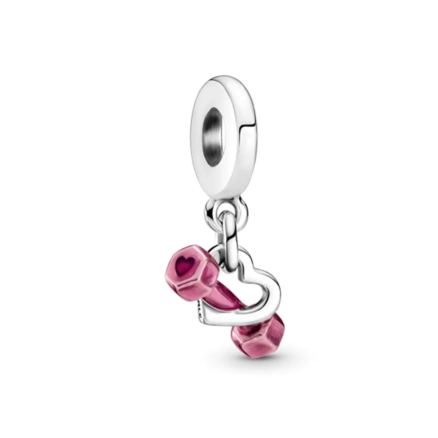 Accessories for bracelets made from 925 European silver, perfect for all family members and friends