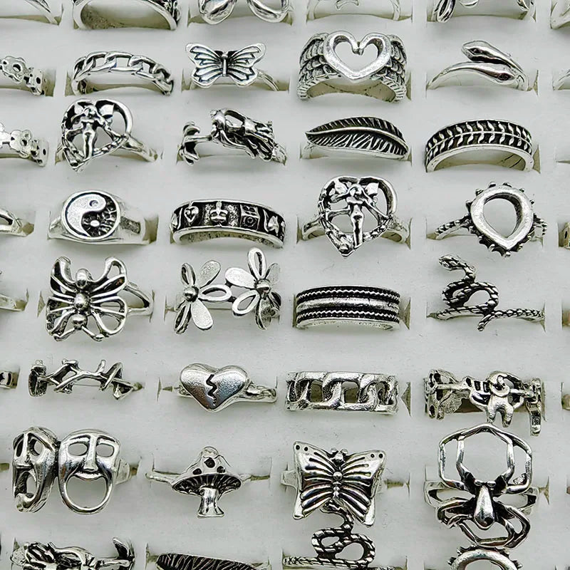 30pcs /Elegance and Creativity Rings Collection