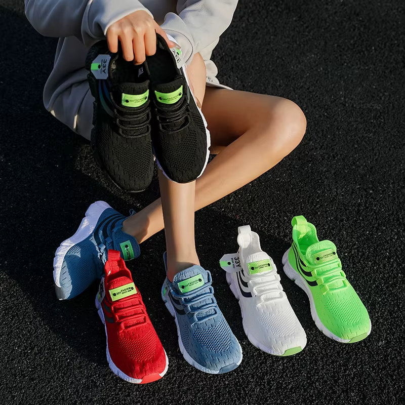 Men’s Lightweight Summer Sneakers – Advanced Breathability & Casual Elegance for Unlimited Daily Motion