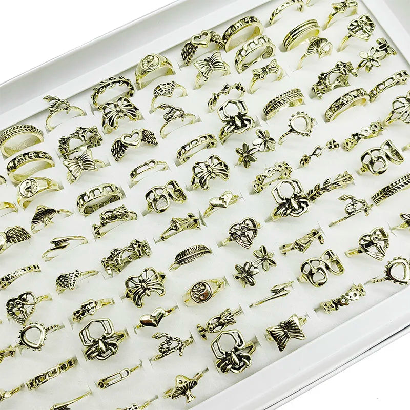30pcs /Elegance and Creativity Rings Collection