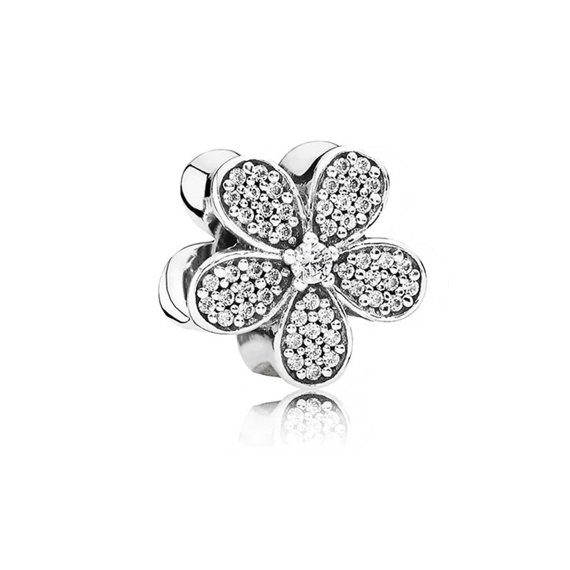 Accessories for bracelets made from 925 European silver, perfect for all family members and friends