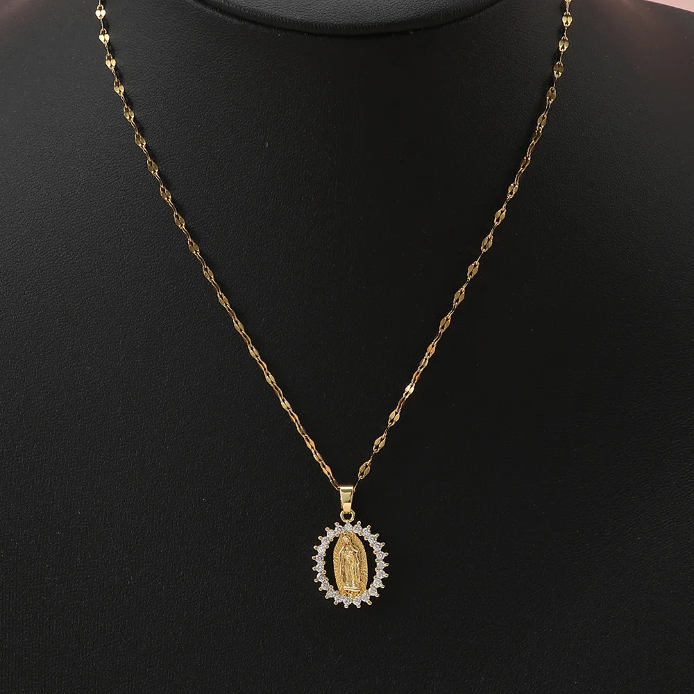 Enchanting Celestial Necklace – A Classic Embodiment of Elegance and Grace