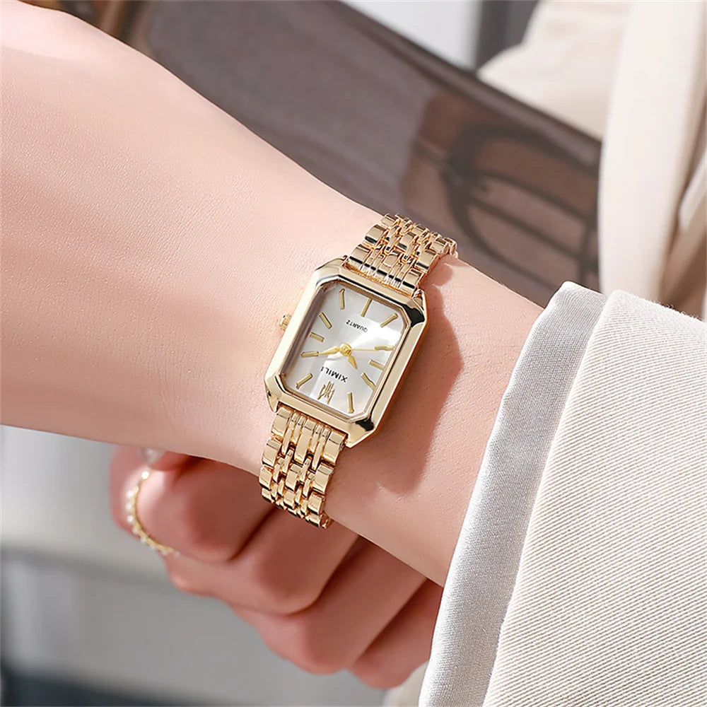Luxury Ladies Quartz Watch – Elegant Design with Exceptional Quality