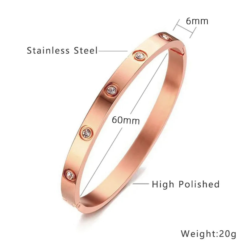 Timeless Platinum-Plated Bracelet with Elegant Classic Design