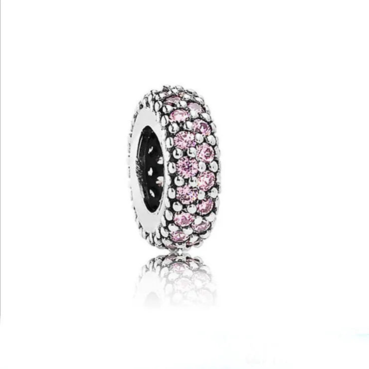 Accessories for bracelets made from 925 European silver, perfect for all family members and friends