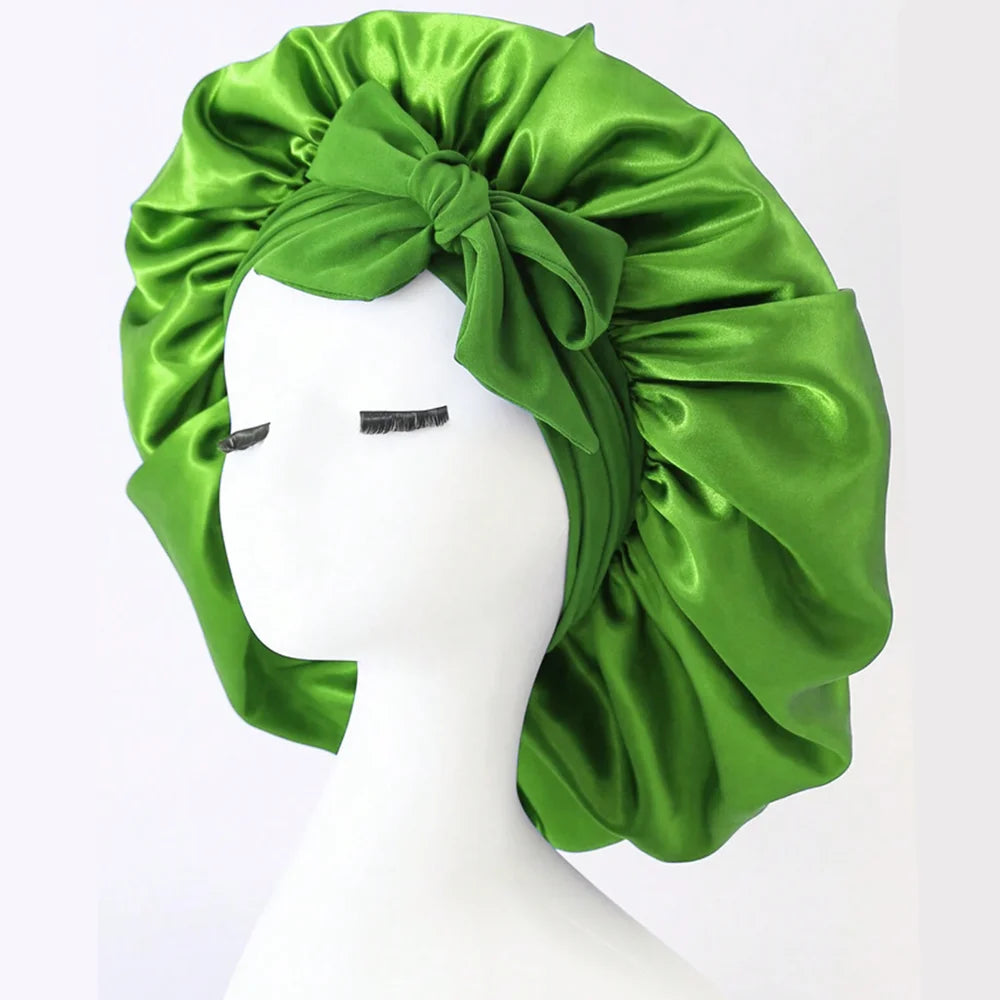 Elegant Sleeping Bonnet for Women & Men – Effortless Hair Protection