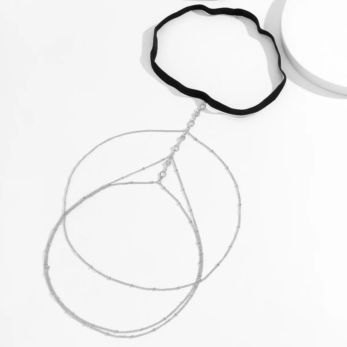 Bohemian Crystal Thigh Chain – Unique Summer Elegance with Sparkling Feminine Charm