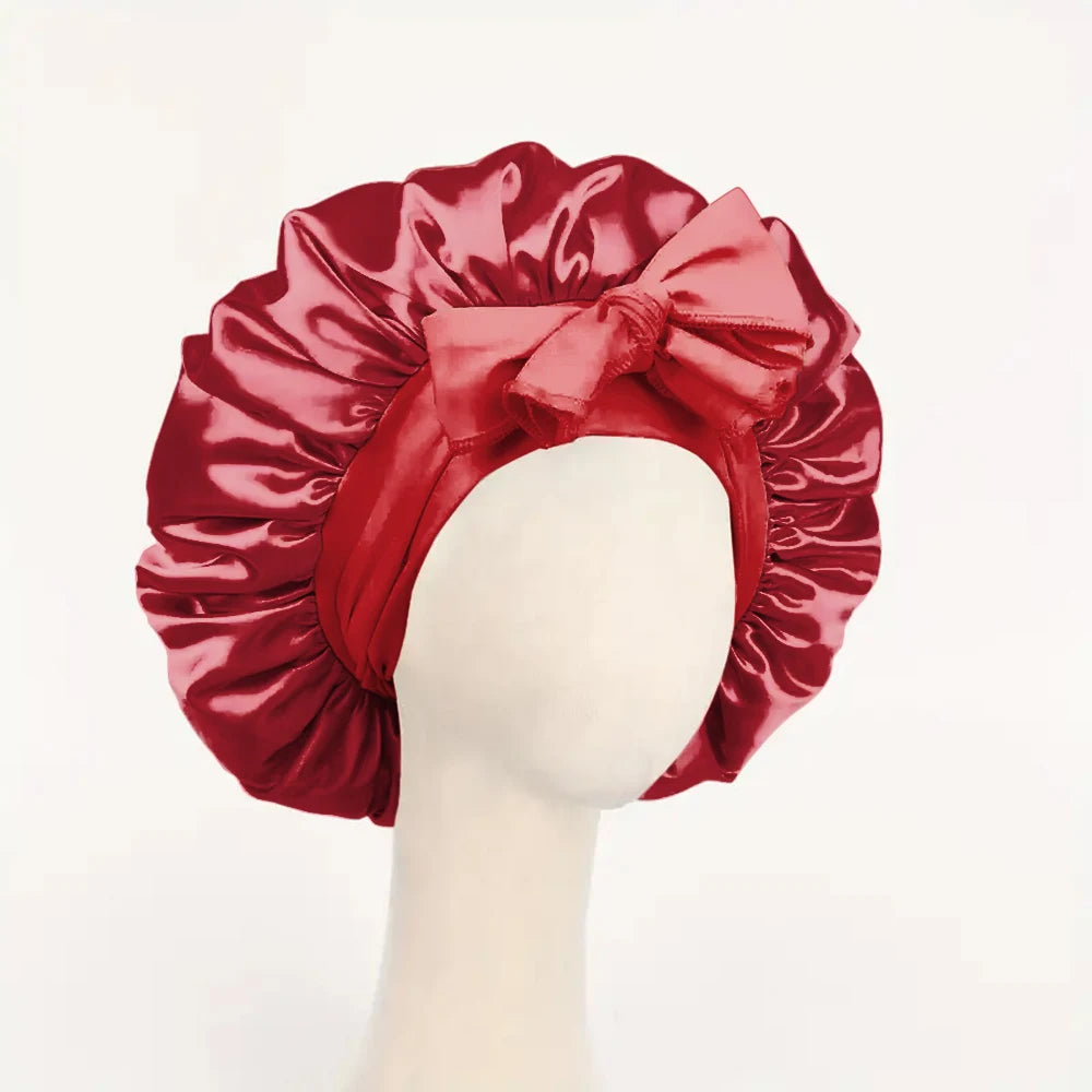 Elegant Sleeping Bonnet for Women & Men – Effortless Hair Protection